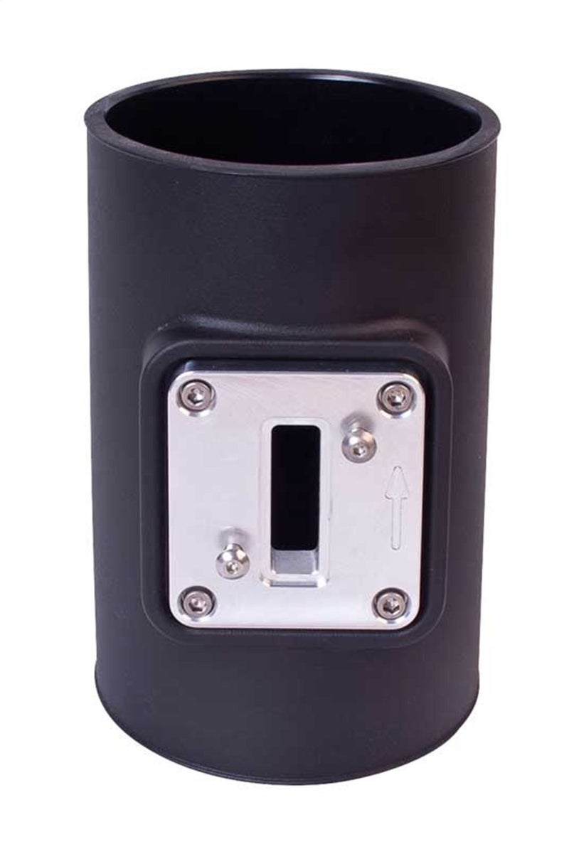 Airaid 9641 Mass Air Flow Tube 4 in. OD Tube w/Hitachi Mass Air Flow Adapter Plate PN[9700] Mass Air Flow Tube - Image 1